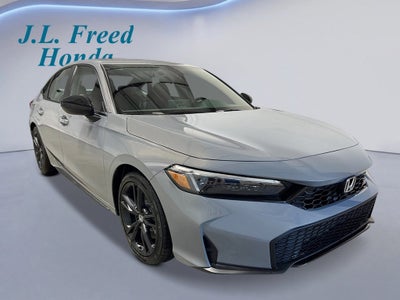 2026 Honda Civic Si SI