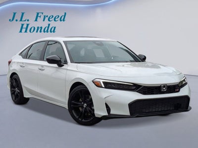 2026 Honda Civic Si SI