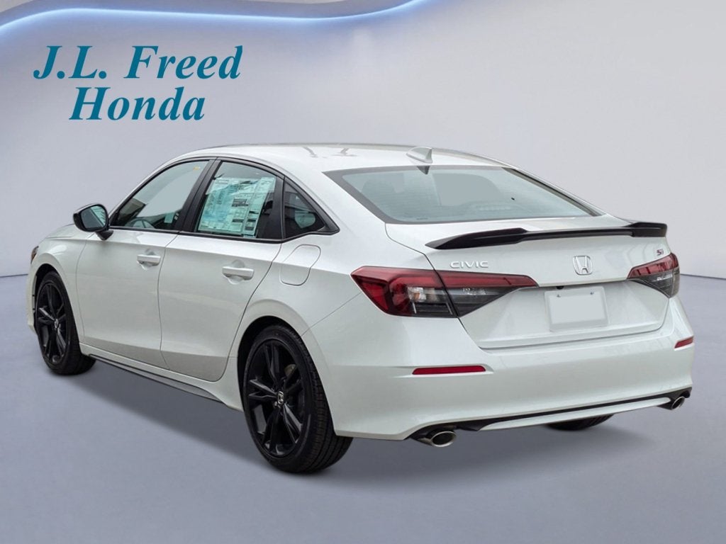 2026 Honda Civic Si SI