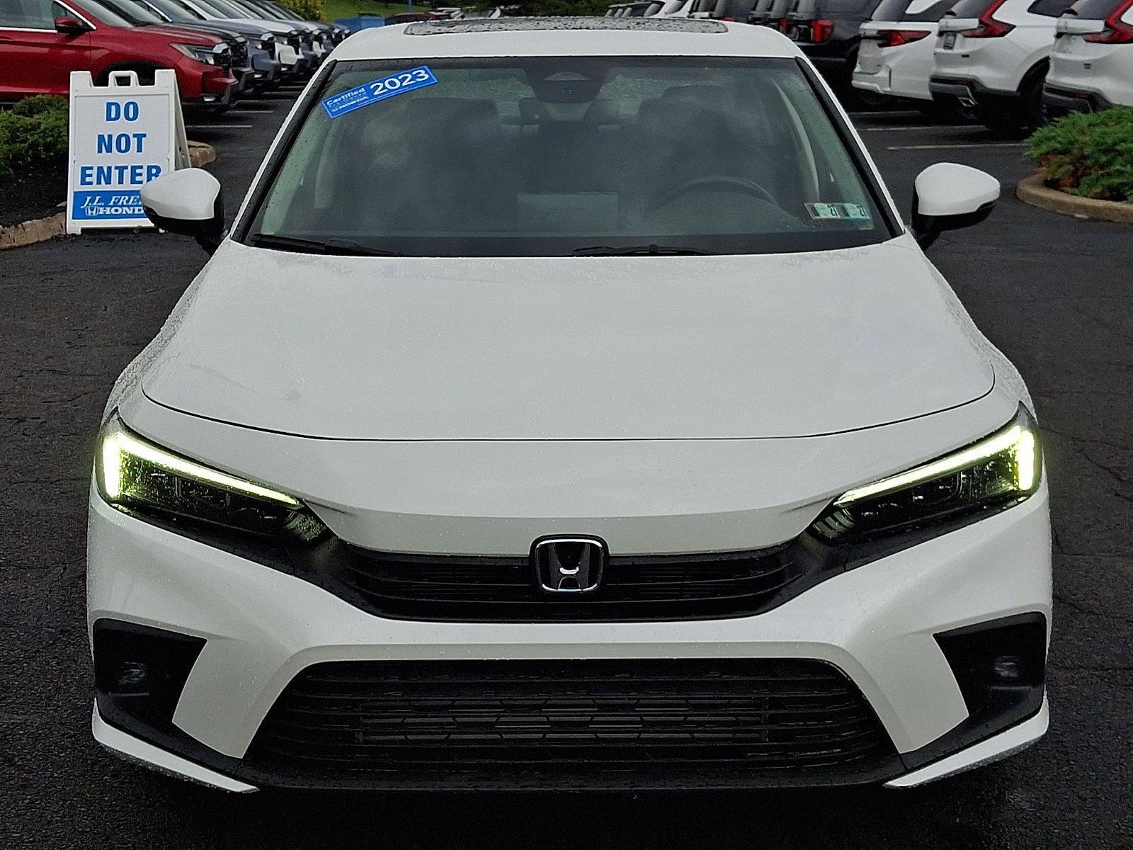 2023 Honda Civic Sedan Touring
