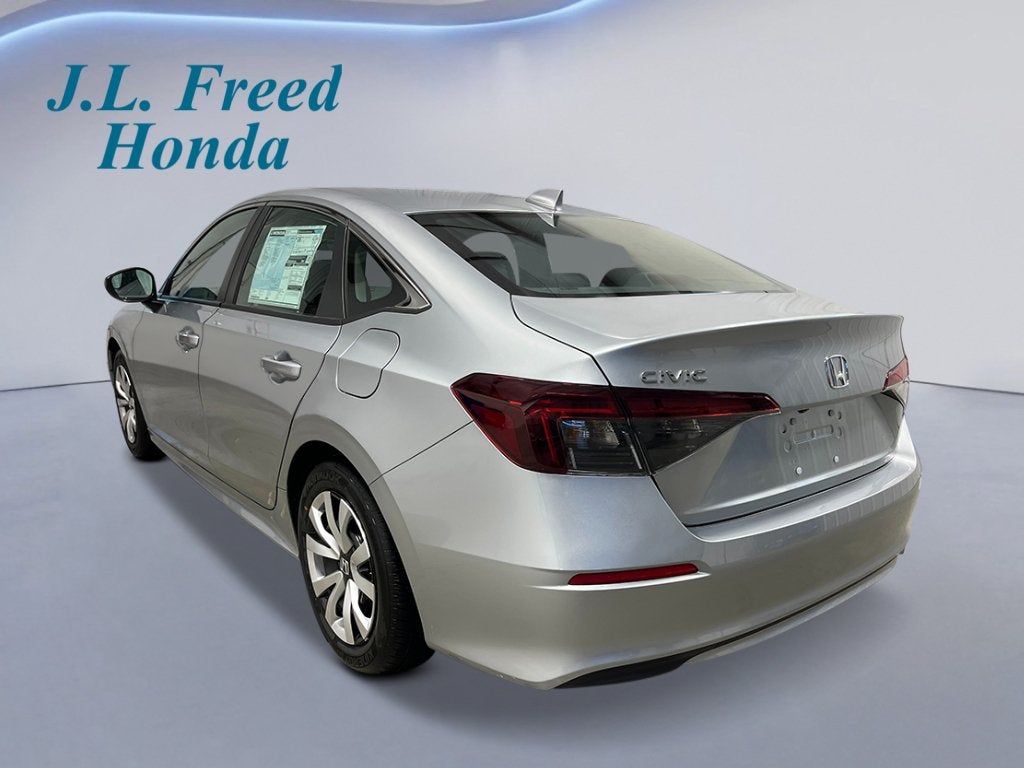 2026 Honda Civic Sedan LX