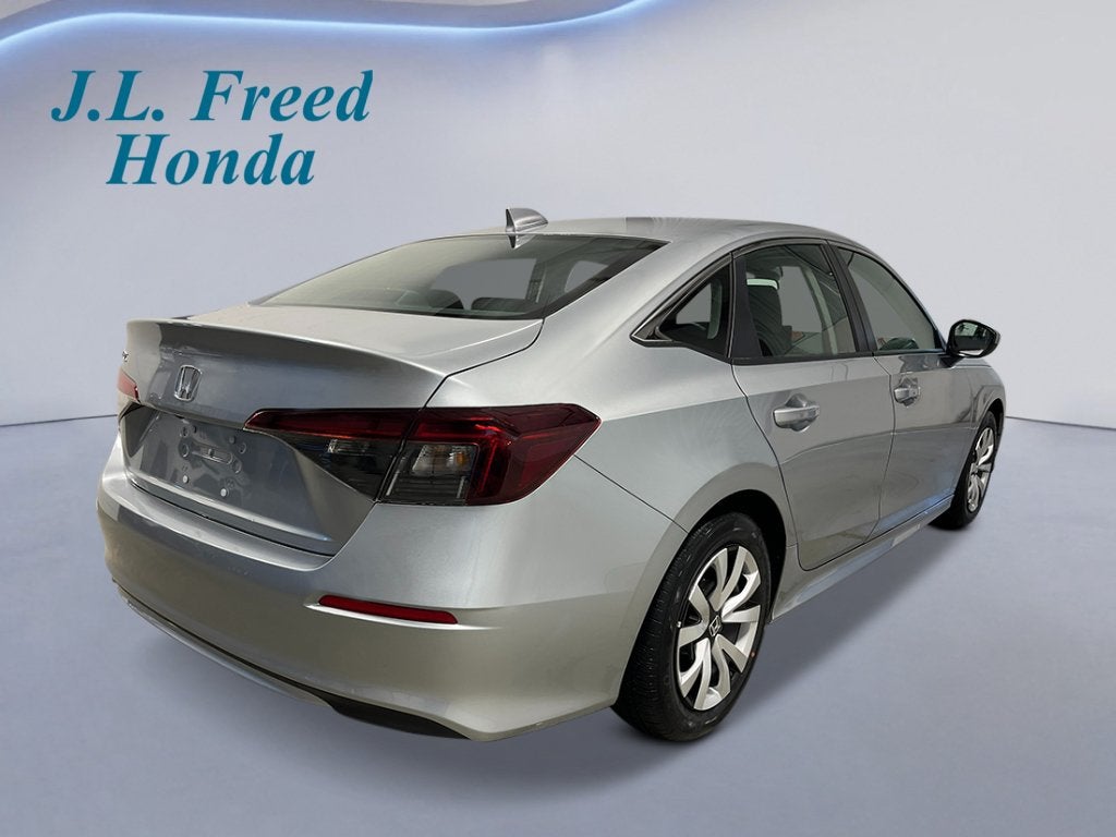 2026 Honda Civic Sedan LX