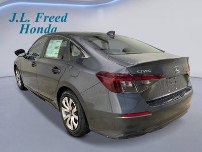 2026 Honda Civic Sedan LX