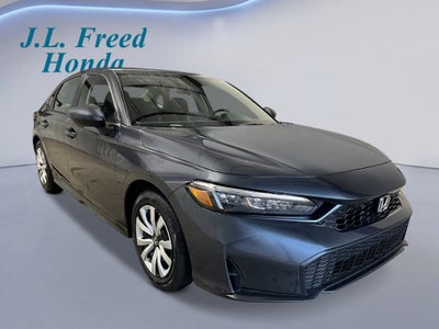 2026 Honda Civic Sedan LX