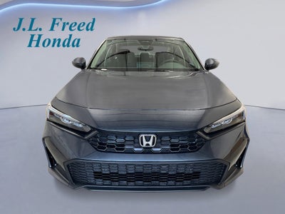 2026 Honda Civic Sedan LX
