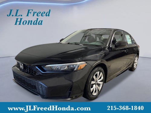 2026 Honda Civic Sedan LX