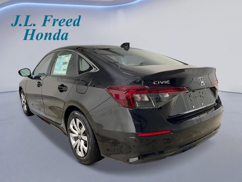 2026 Honda Civic Sedan LX