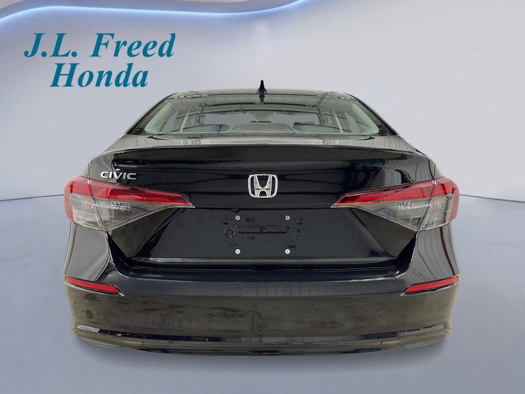 2026 Honda Civic Sedan LX