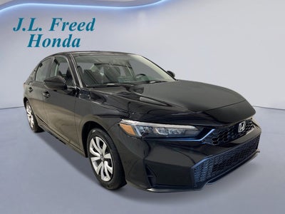 2026 Honda Civic Sedan LX