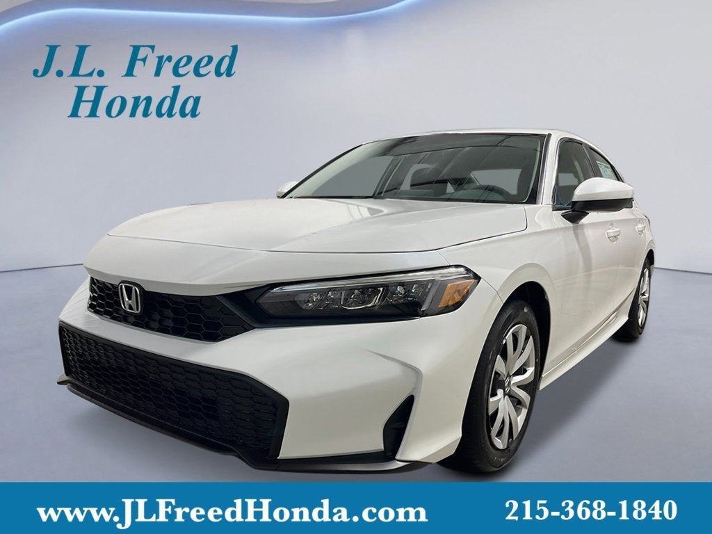 2026 Honda Civic Sedan LX