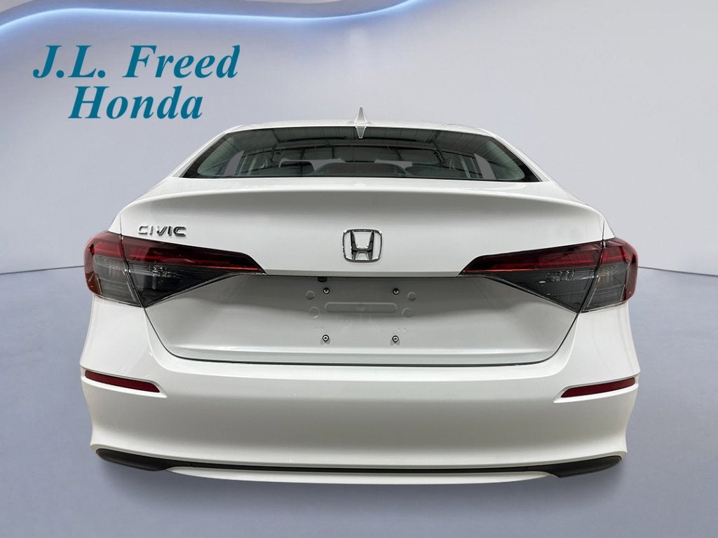 2026 Honda Civic Sedan LX