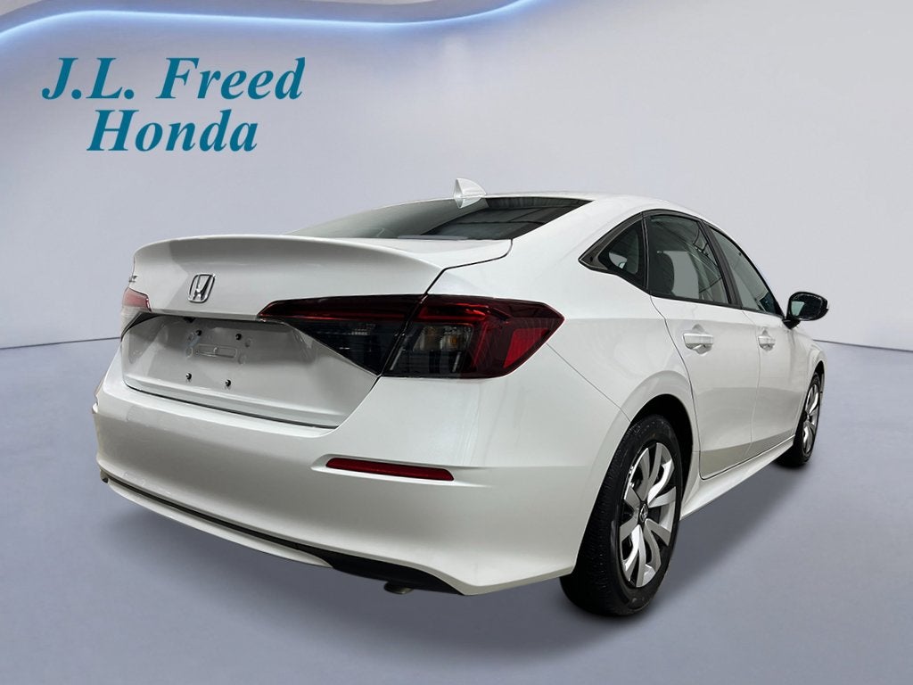 2026 Honda Civic Sedan LX