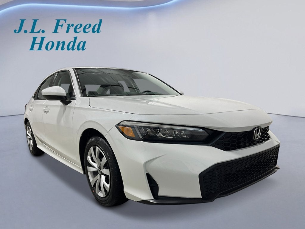 2026 Honda Civic Sedan LX