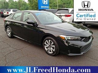 2025 Honda Civic Sedan LX