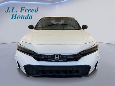 2026 Honda Civic Sedan Sport