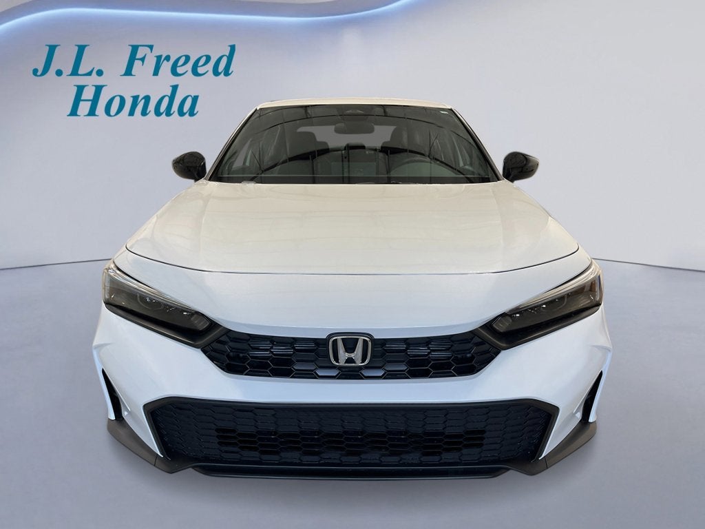 2026 Honda Civic Sedan Sport