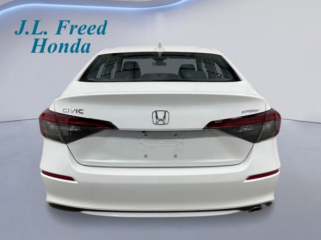 2026 Honda Civic Sedan Sport