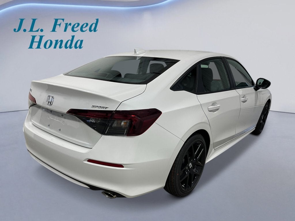 2026 Honda Civic Sedan Sport