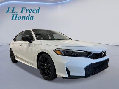 2026 Honda Civic Sedan Sport