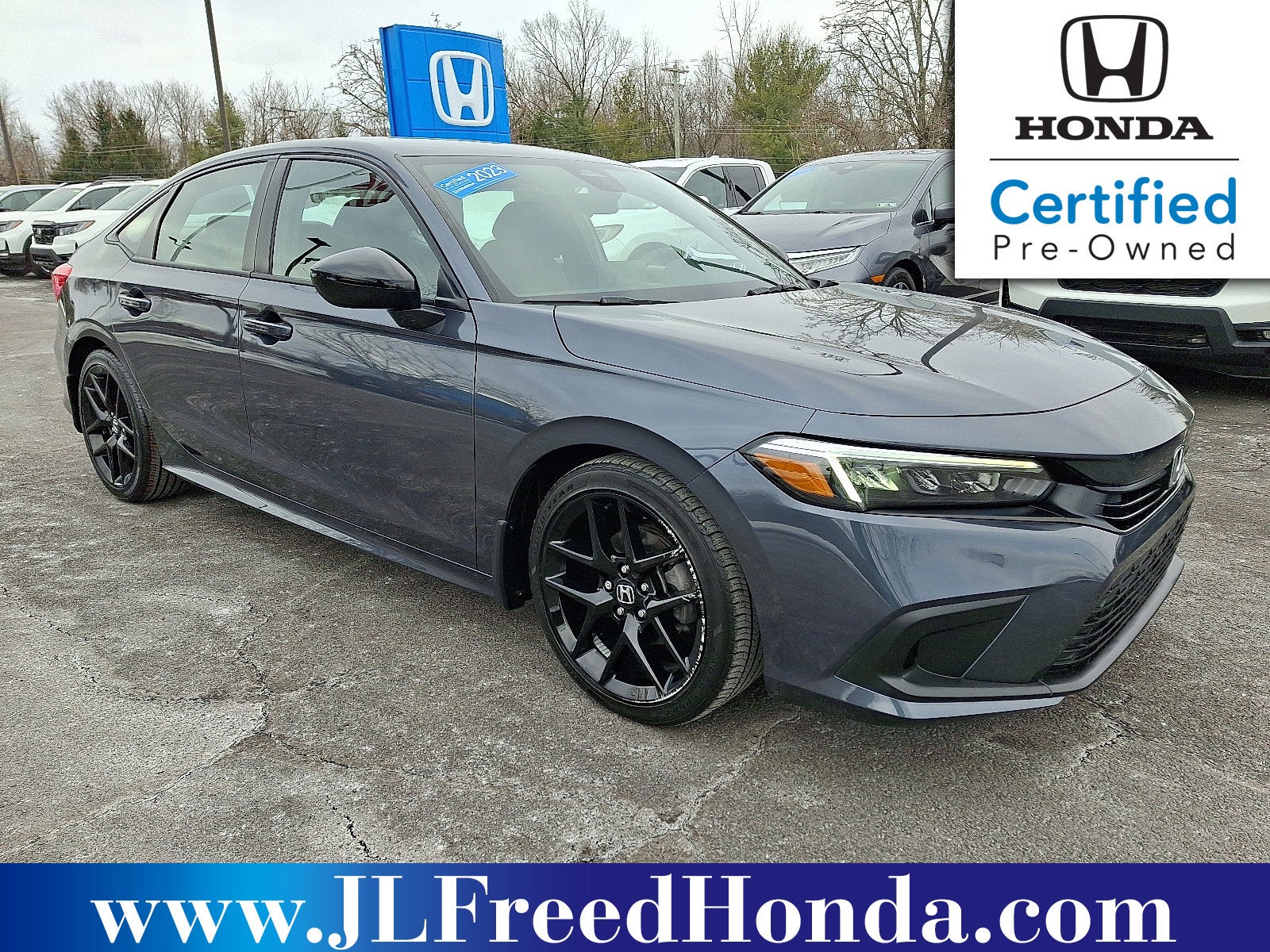 2023 Honda Civic Sedan Sport