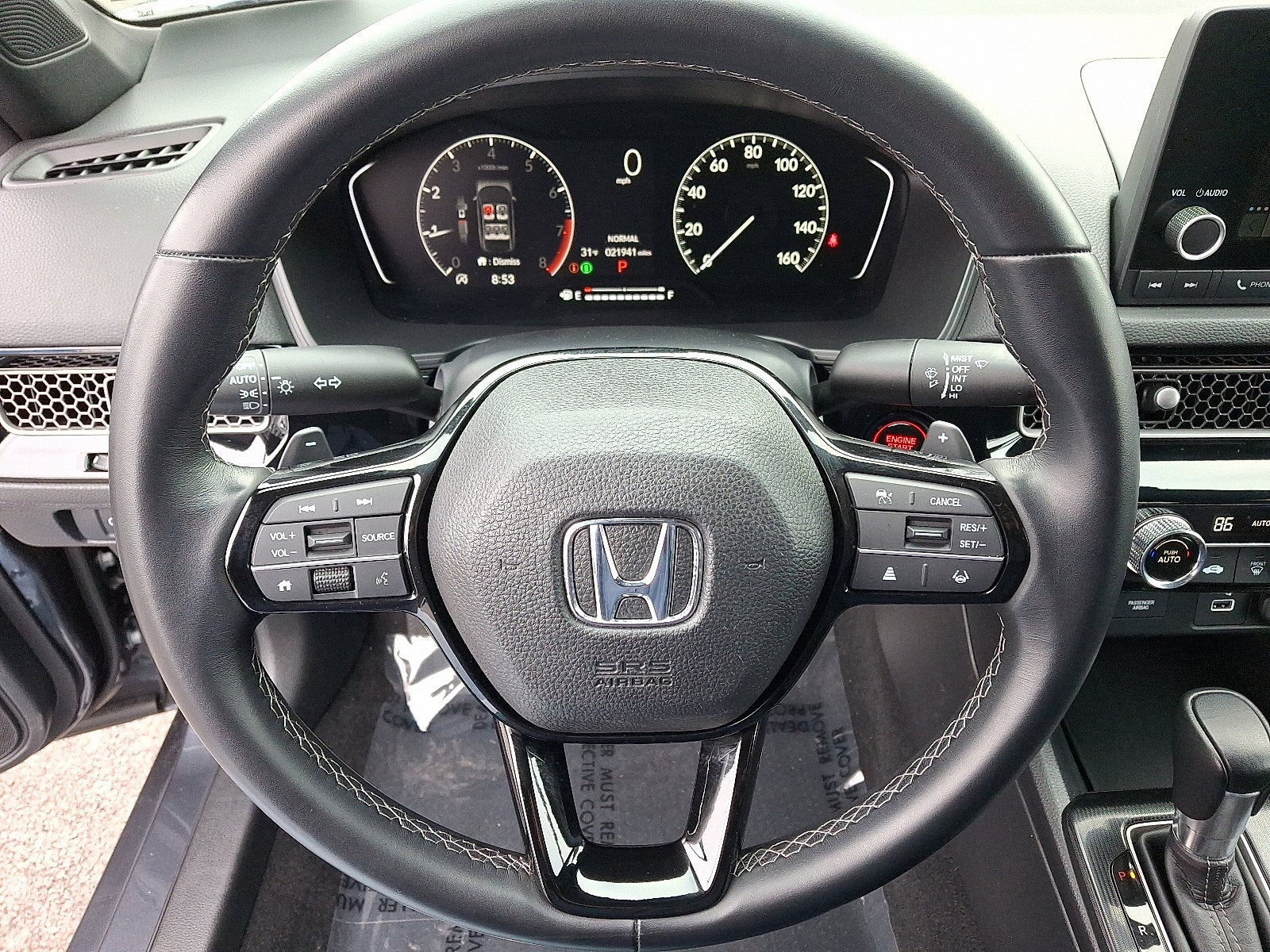 2023 Honda Civic Sedan Sport