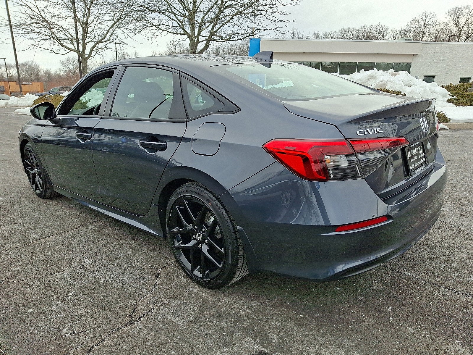 2023 Honda Civic Sedan Sport