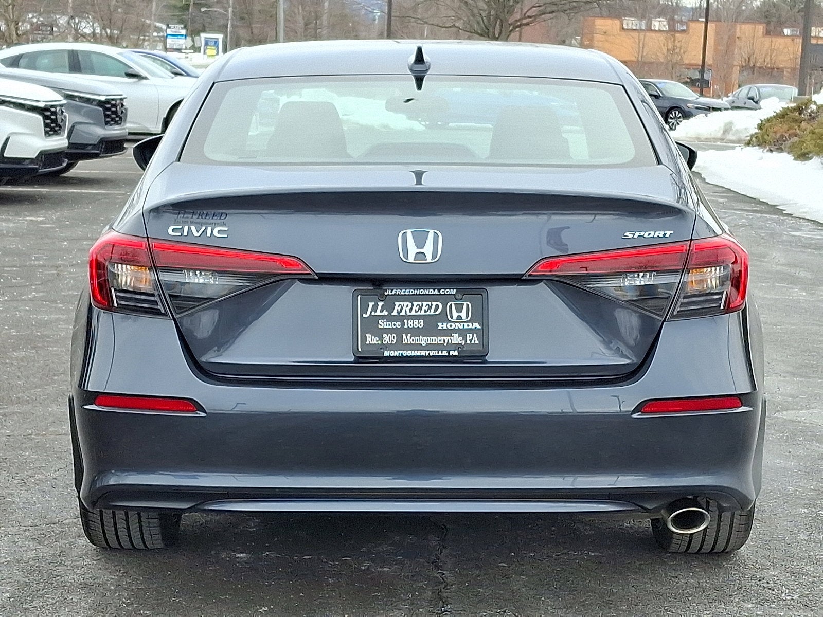 2023 Honda Civic Sedan Sport