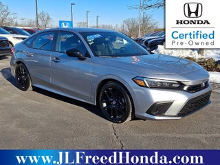 2024 Honda Civic Sedan Sport