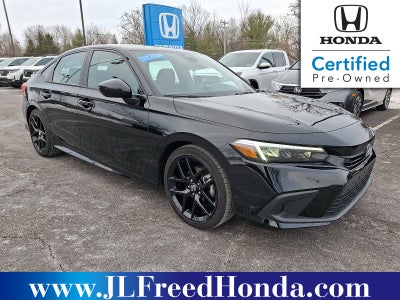 2024 Honda Civic Sedan Sport