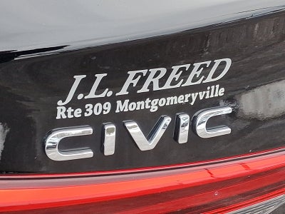 2024 Honda Civic Sedan Sport