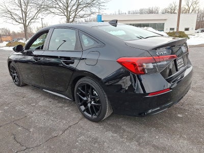 2024 Honda Civic Sedan Sport