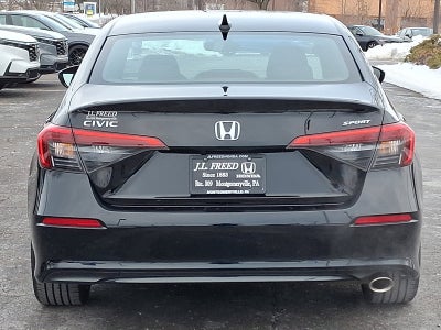 2024 Honda Civic Sedan Sport