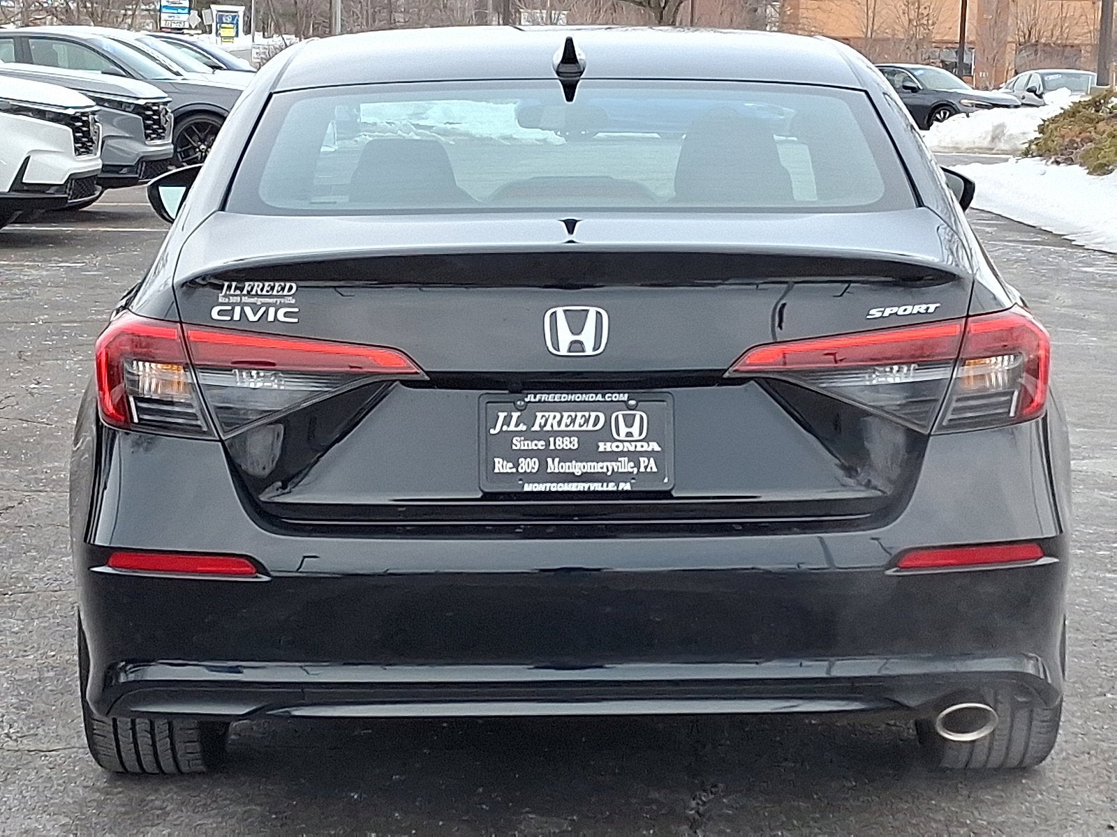 2024 Honda Civic Sedan Sport