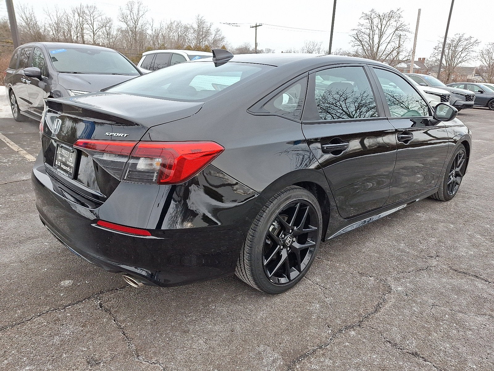 2024 Honda Civic Sedan Sport