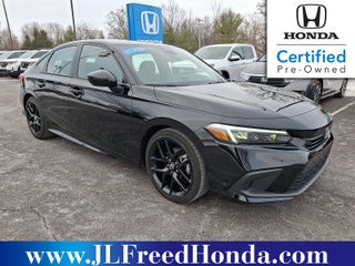 2024 Honda Civic Sedan Sport