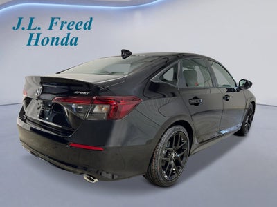 2026 Honda Civic Sedan Sport