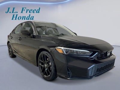 2026 Honda Civic Sedan Sport