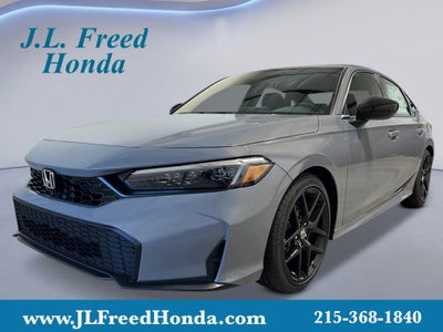 2026 Honda Civic Sedan Sport