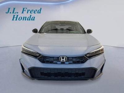 2026 Honda Civic Sedan Sport