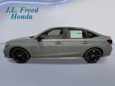 2026 Honda Civic Sedan Sport