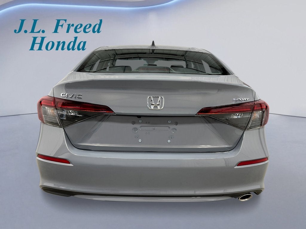 2026 Honda Civic Sedan Sport