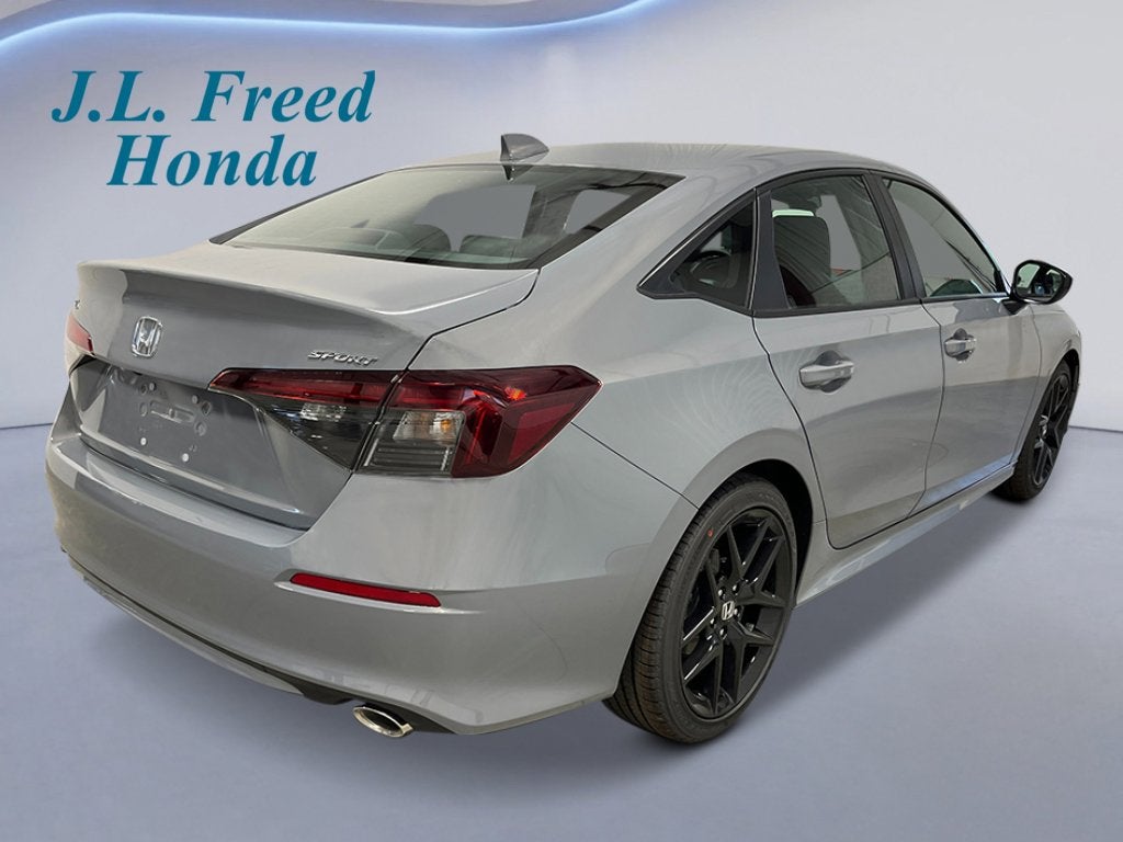 2026 Honda Civic Sedan Sport