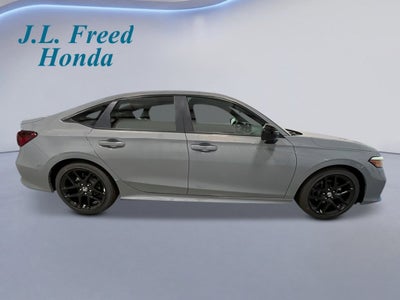 2026 Honda Civic Sedan Sport