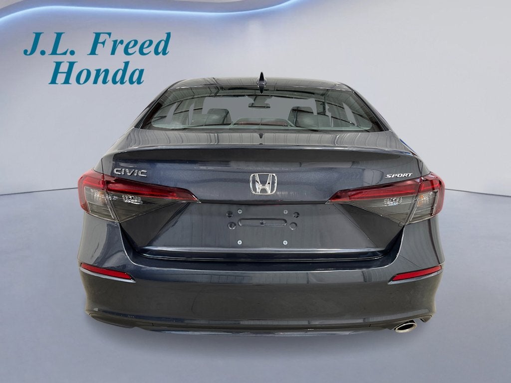 2026 Honda Civic Sedan Sport