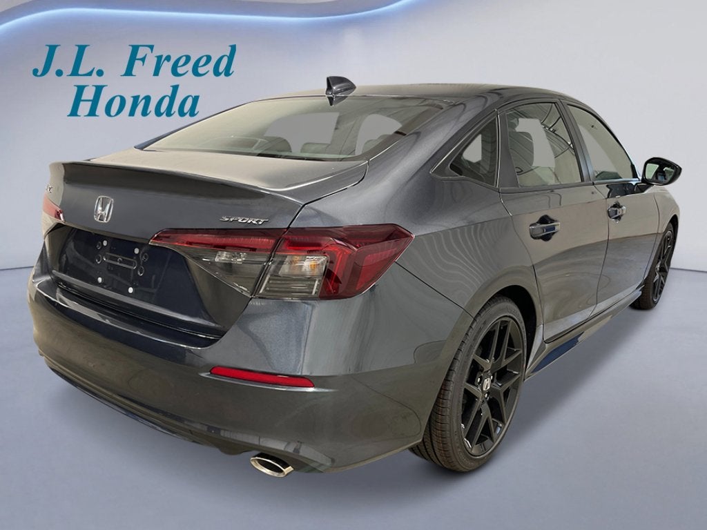 2026 Honda Civic Sedan Sport