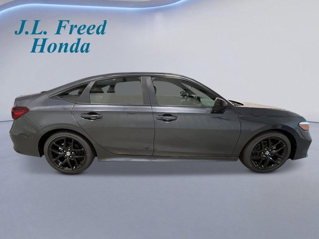 2026 Honda Civic Sedan Sport