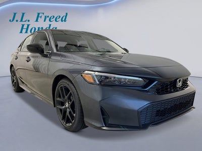 2026 Honda Civic Sedan Sport