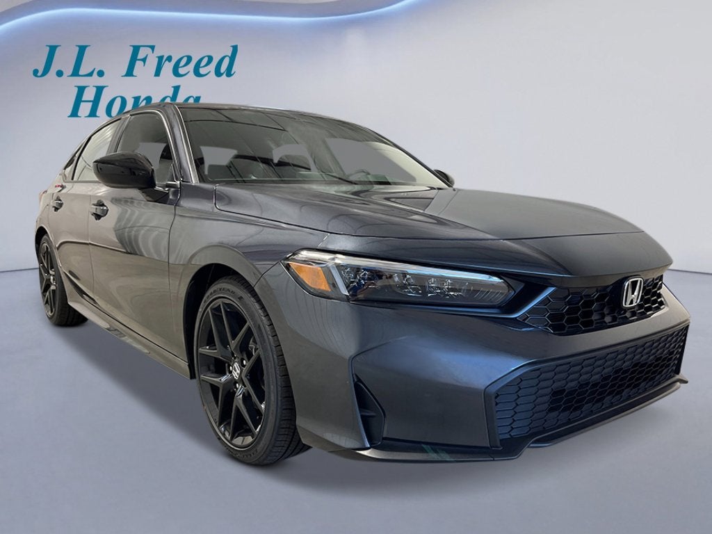 2026 Honda Civic Sedan Sport