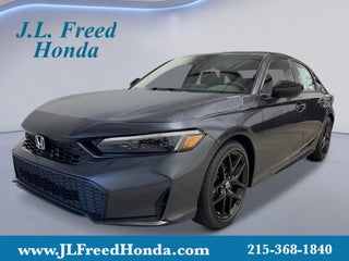 2026 Honda Civic Sedan Sport