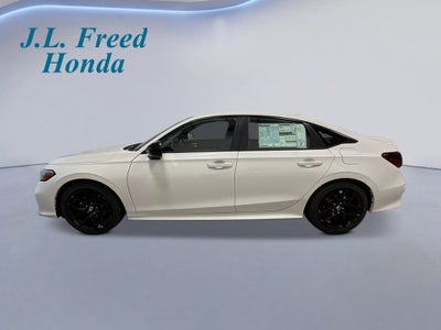 2026 Honda Civic Sedan Sport